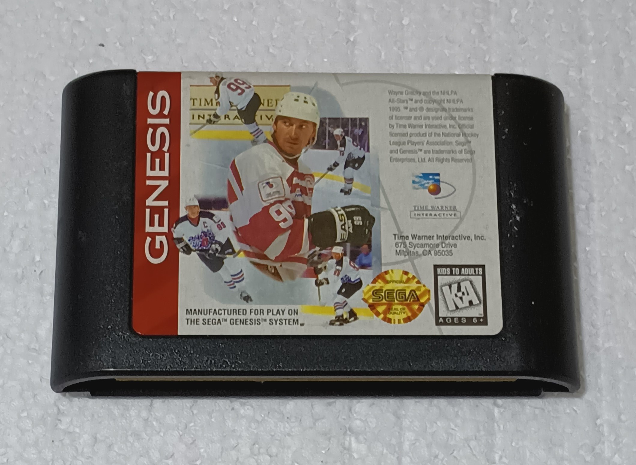 Wayne Gretzky and the NHLPA All-Stars